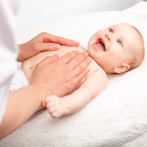 Coliques du nourrisson – douleurs digestives chez le bébé